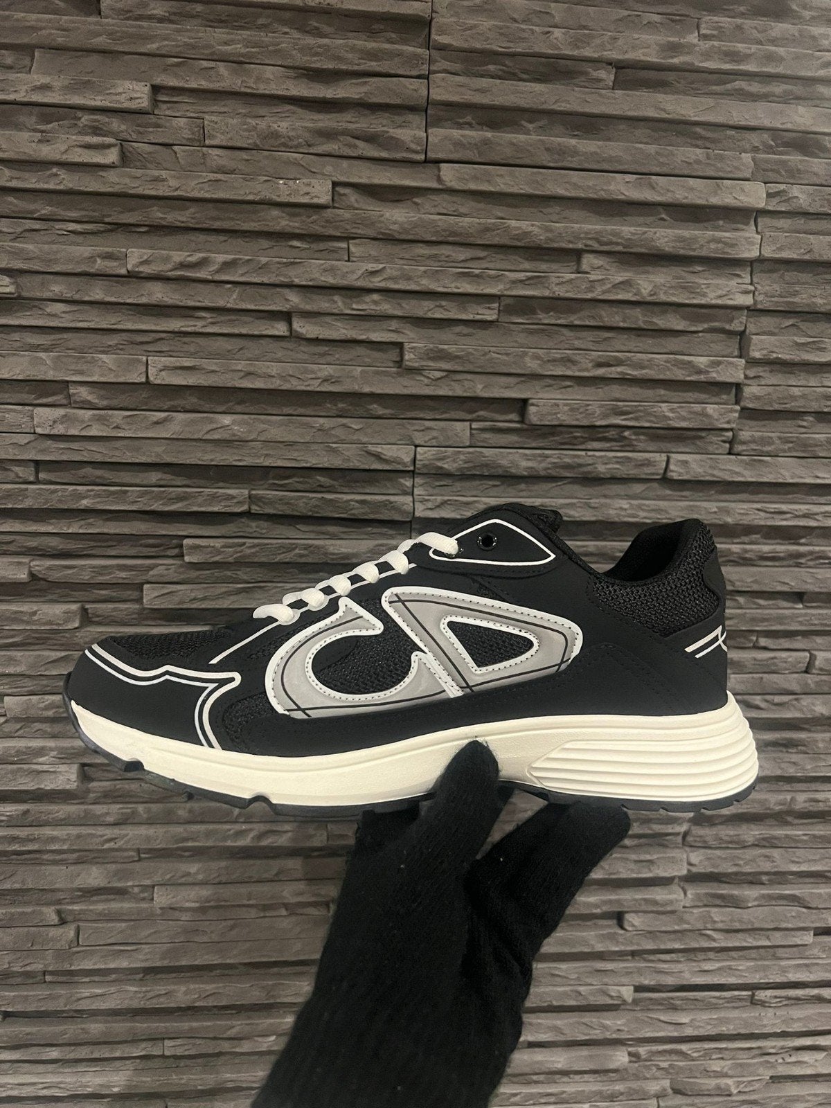 2e PAAR GRATIS - B30 SNEAKERS - NIEUW, Kleding | Heren, Schoenen, Ophalen of Verzenden, Nieuw, Zwart