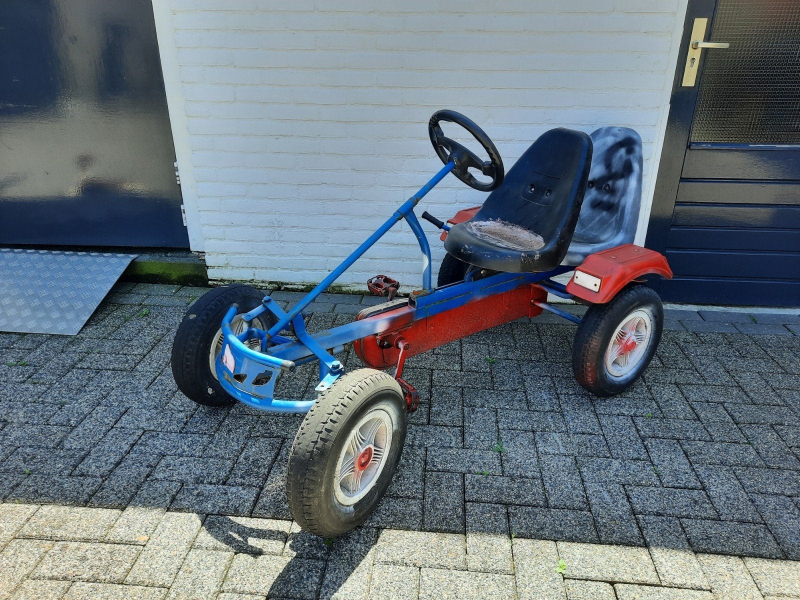 Mammoet skelter, Ophalen of Verzenden, Gebruikt, Mammoet, Duozit