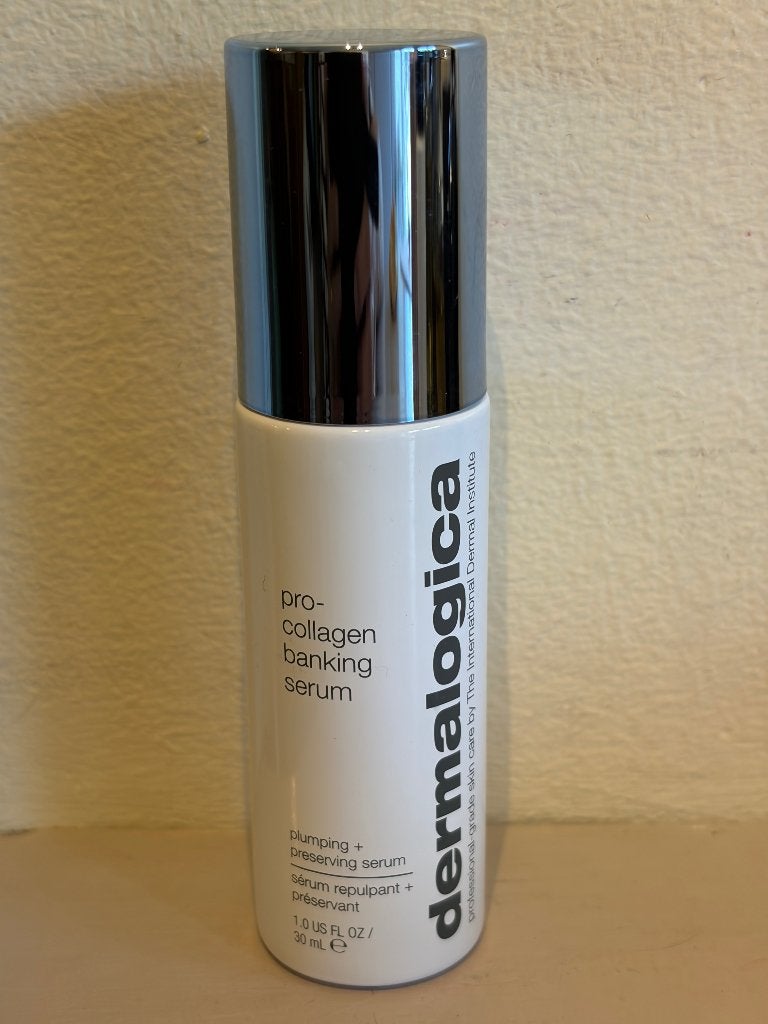 Dermalogica Pro-Collagen Banking Serum inhoud:30 ml, Ophalen of Verzenden, Nieuw, Gehele gezicht, Verzorging
