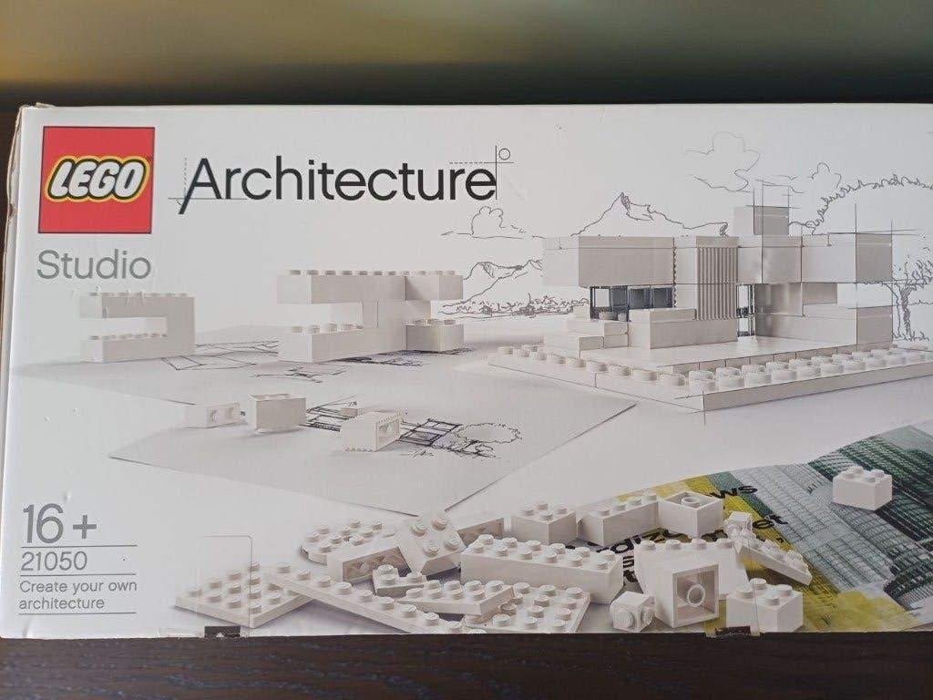 LEGO Architecture Studio 21050, Inclusief instructies, Lego, Architecture, Ophalen of Verzenden