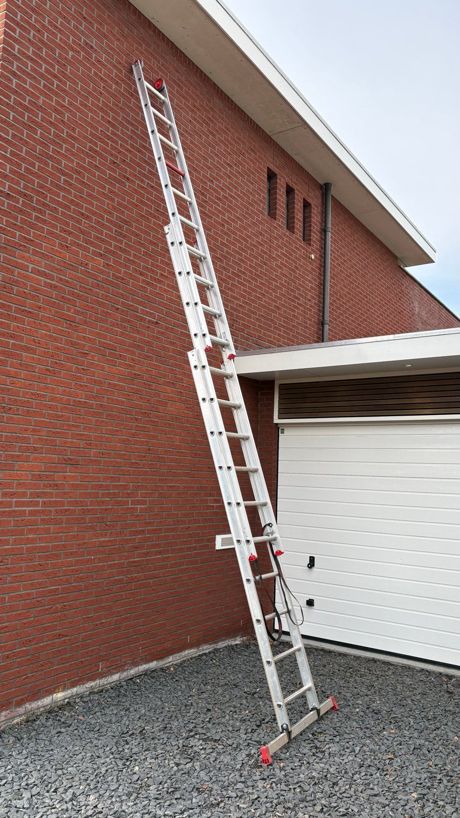 Altrex 3x10 All Round AR 3070 ladder, Ophalen, Gebruikt, Ladder, Opvouwbaar of Inschuifbaar