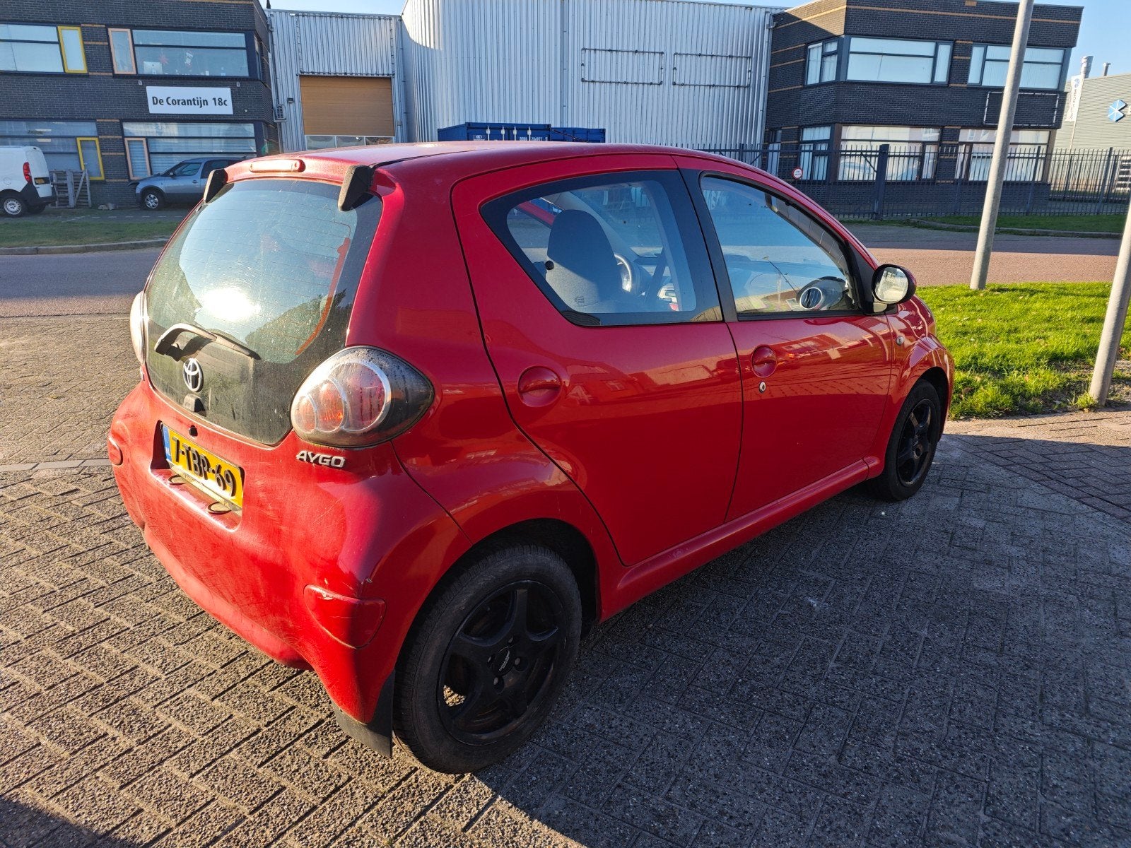onderdelen Toyota Aygo 2012, Auto-onderdelen, Ophalen of Verzenden, Toyota, Motorkap
