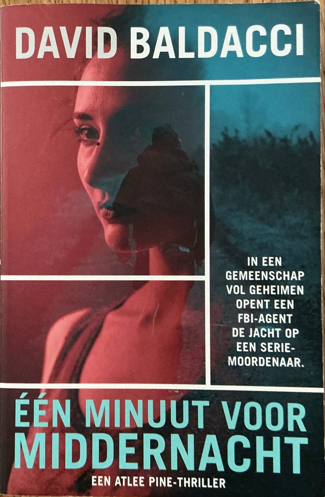 David Baldacci - Eén Minuut Voor Middernacht (Thriller), Boeken, Ophalen of Verzenden, Gelezen, Amerika