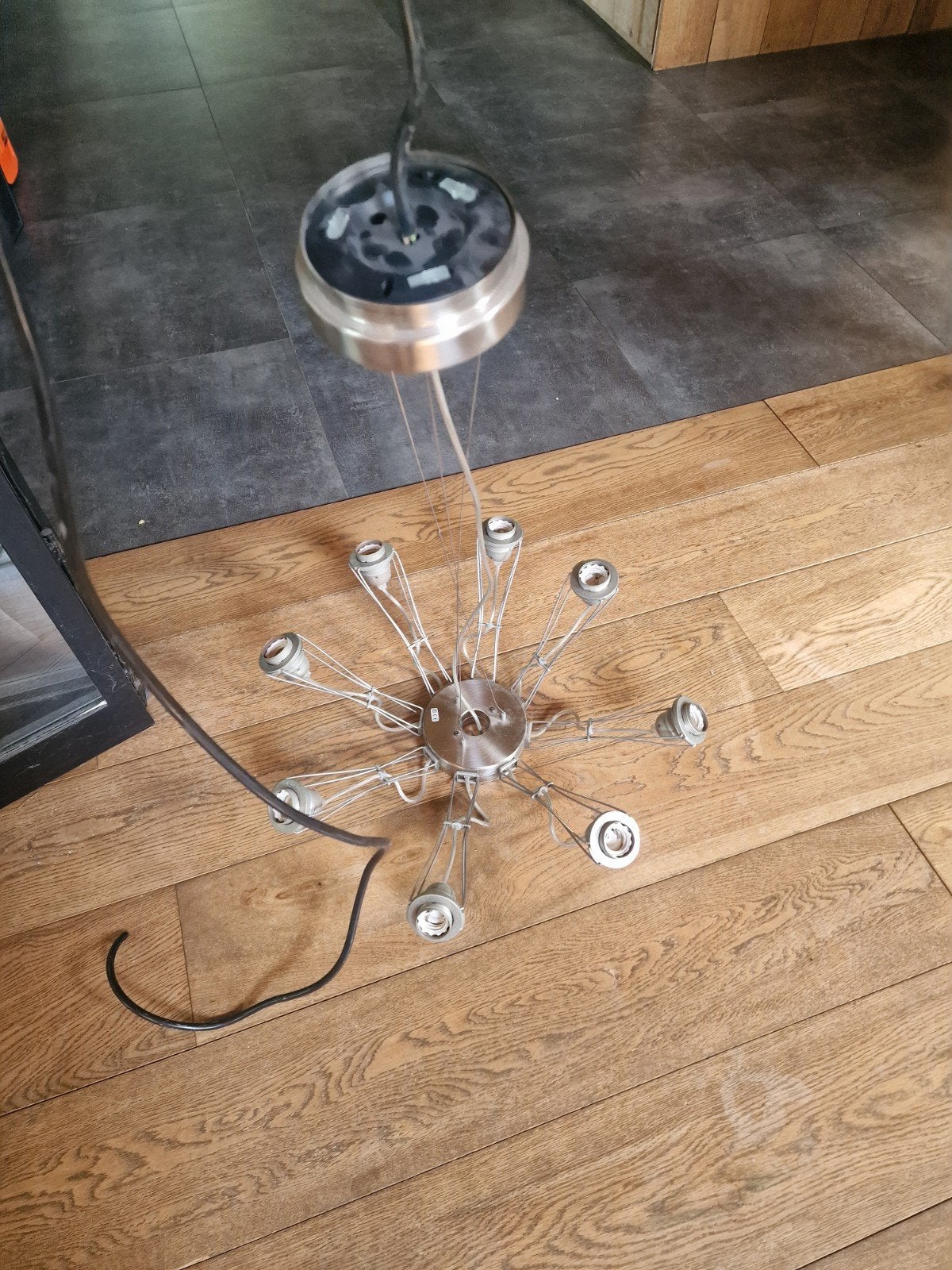 Lumina matrix vintage design lamp, Ophalen of Verzenden, Gebruikt