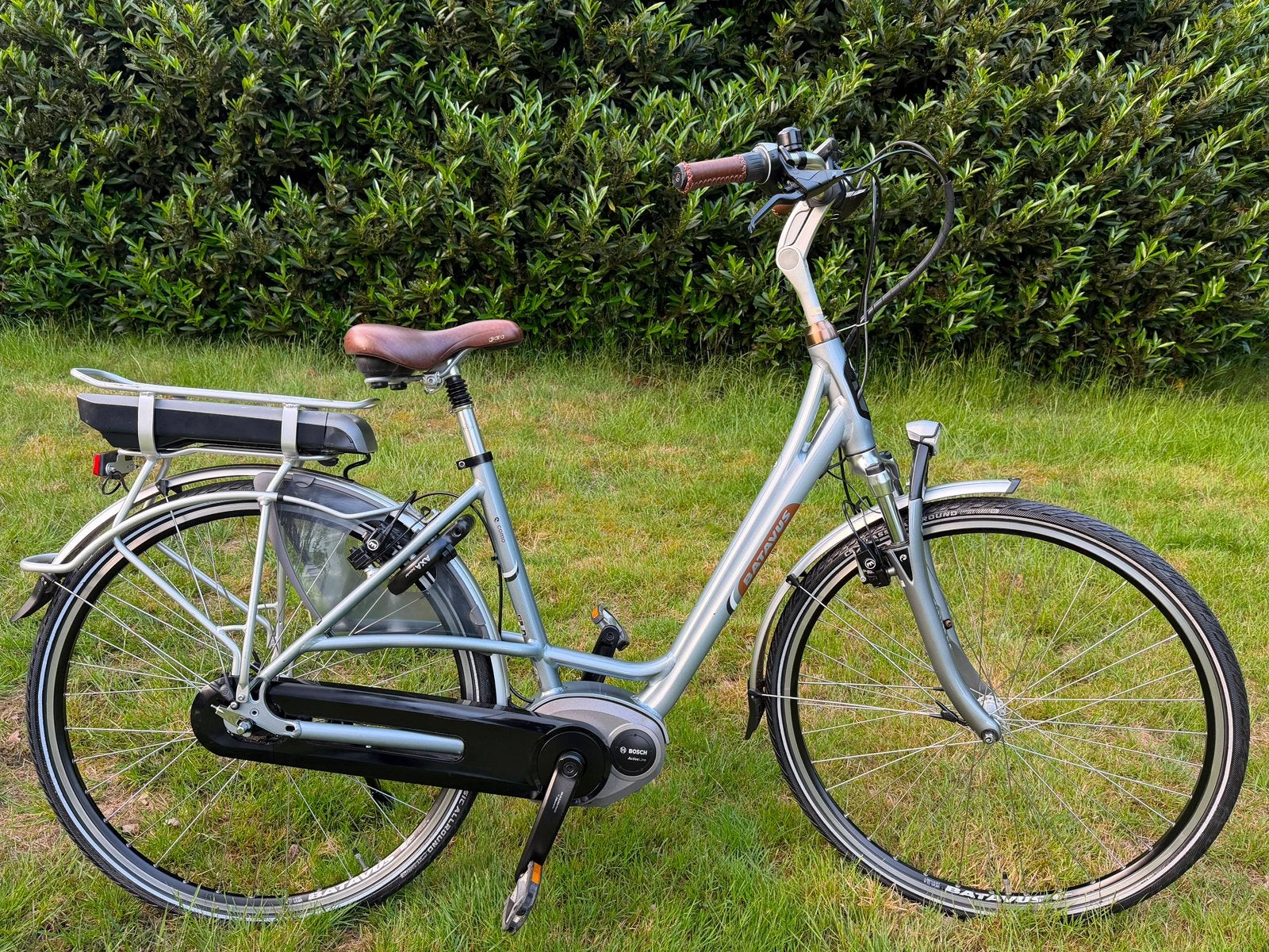 Elektronische Fiets Batavus Middenmotor Bosch, 47 tot 51 cm, Ophalen of Verzenden, Zo goed als nieuw, Batavus