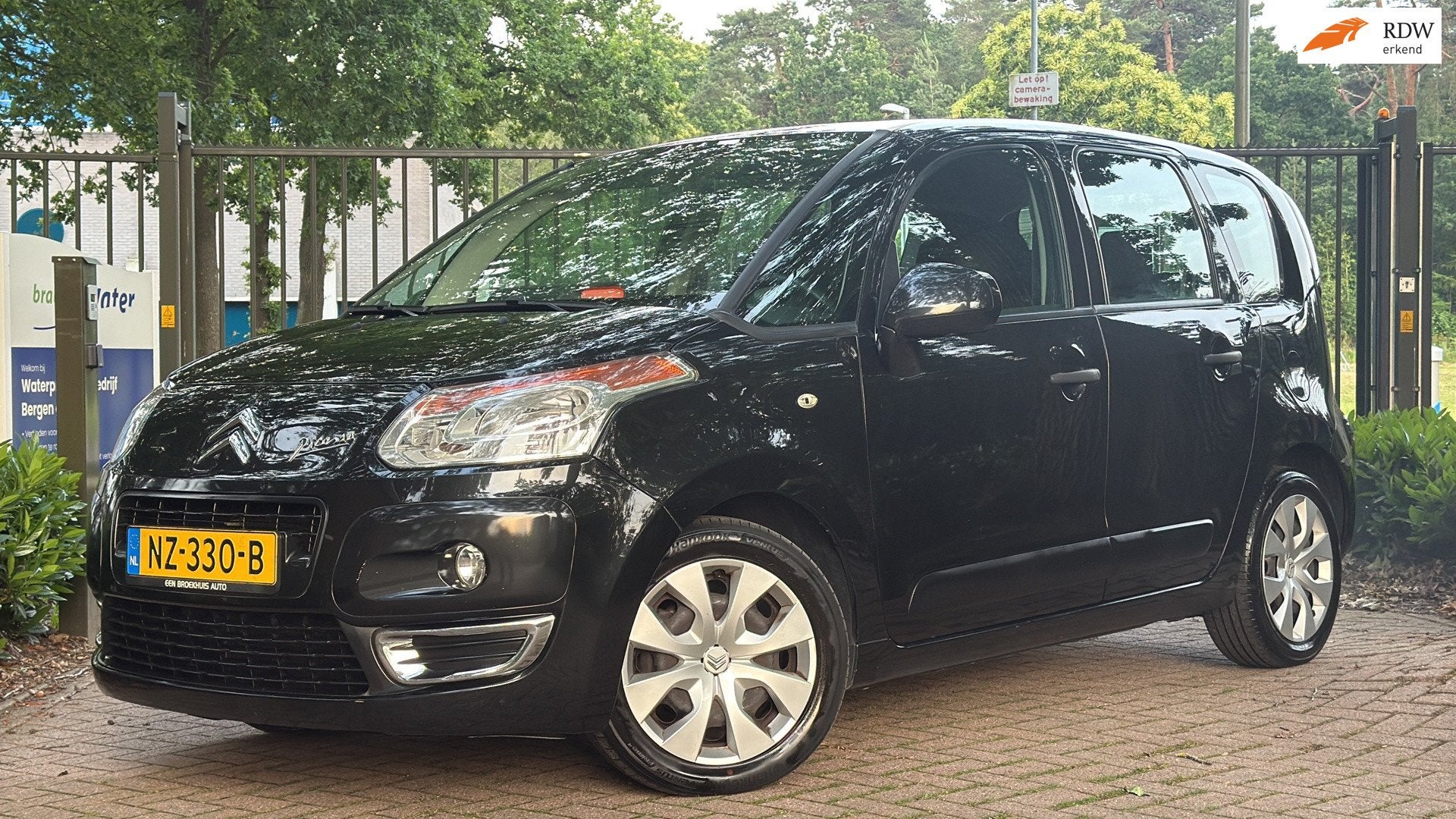 Citroen C3 Picasso 1.6 VTi Aura, Auto's, Voorwielaandrijving, Euro 5, Gebruikt, 4 cilinders