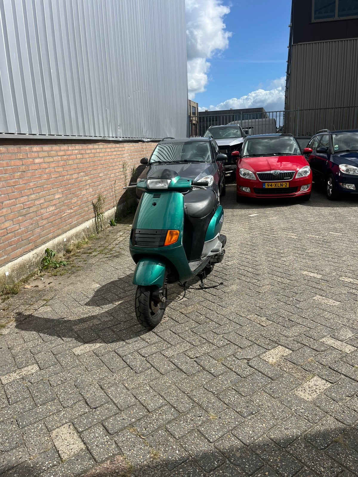 Piaggio skipper 125cc 2takt, Ophalen, Zo goed als nieuw, Tweetakt