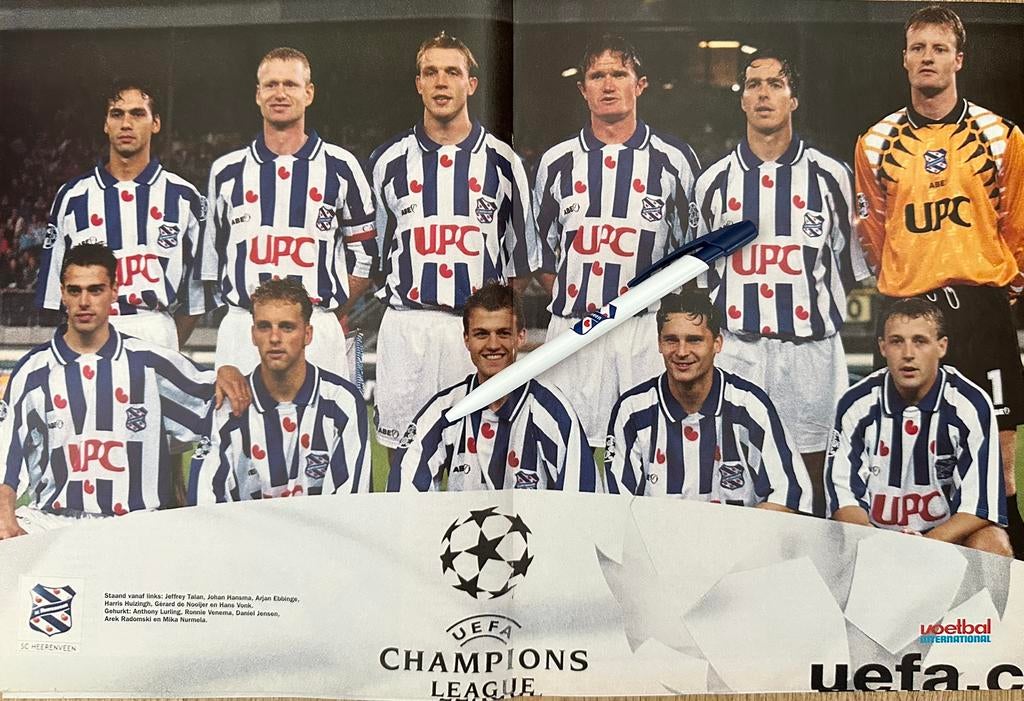 Posters SC Heerenveen, Ophalen of Verzenden, Zo goed als nieuw, A1 t/m A3, Sport
