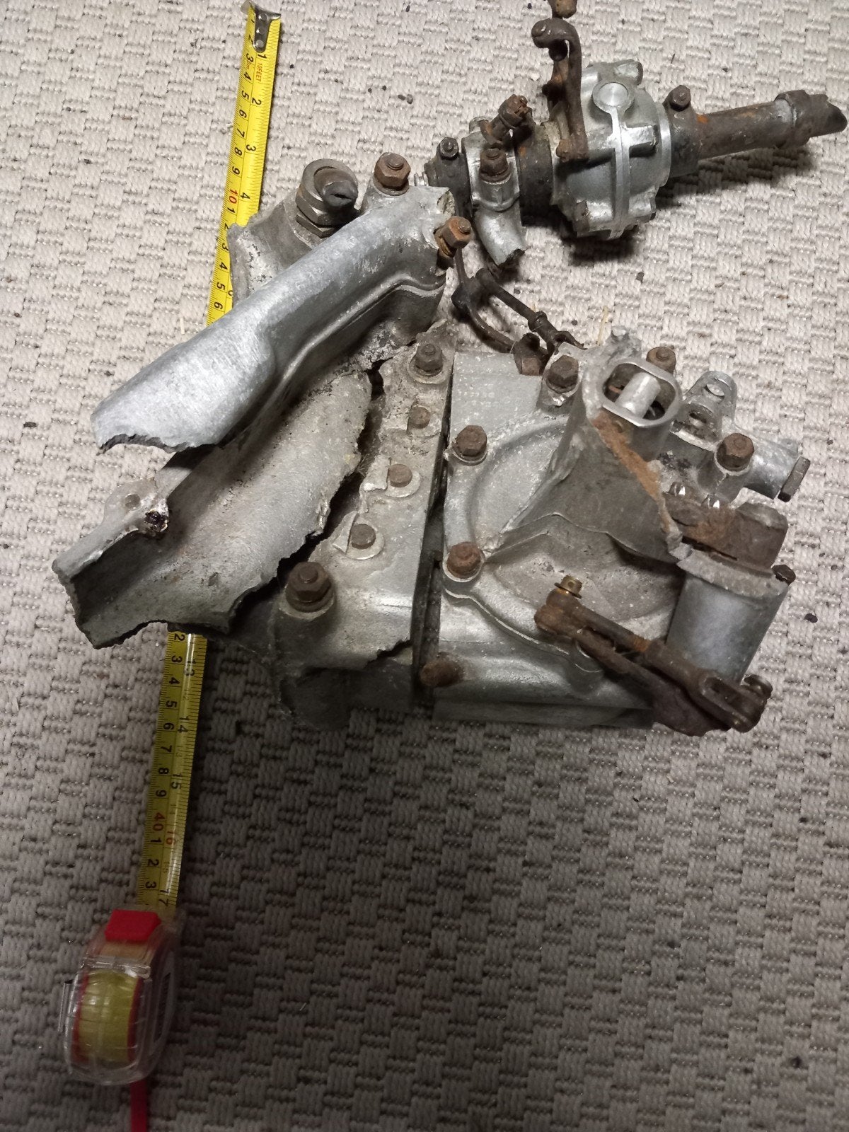 Rolls-Royce Merlin motor onderdeel., Ophalen of Verzenden, ., ., .