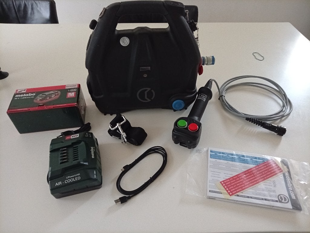 Cembre B70M-P36 Elektro-Hydraulische Accupomp, Verzenden