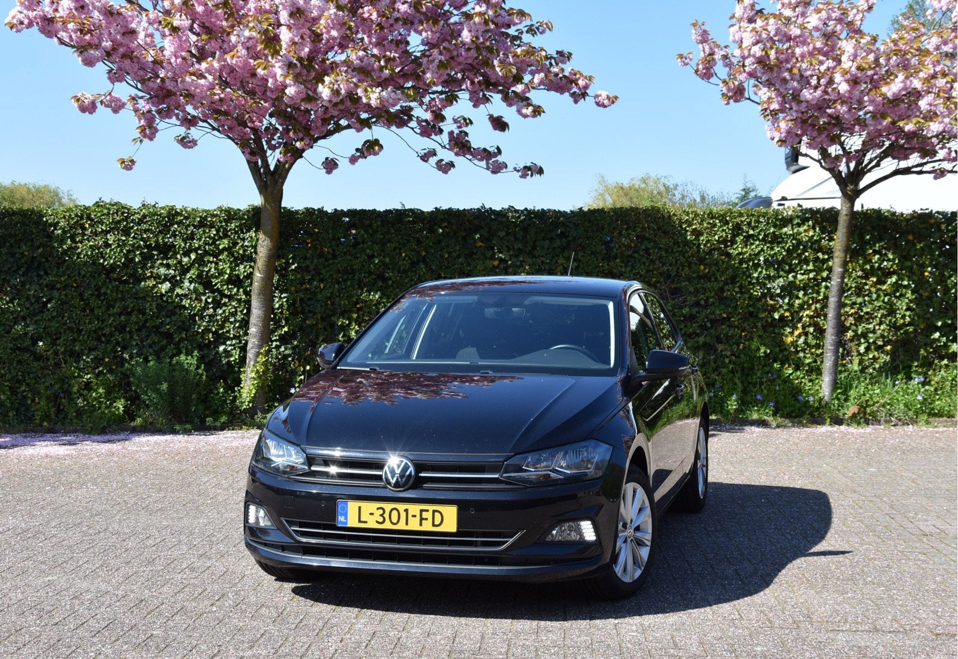 Volkswagen Polo 1.0 TSI ECC PDC Navi Carplay Camera NAP Comf, Gebruikt, 580 kg, Met garantie (alle), Origineel Nederlands
