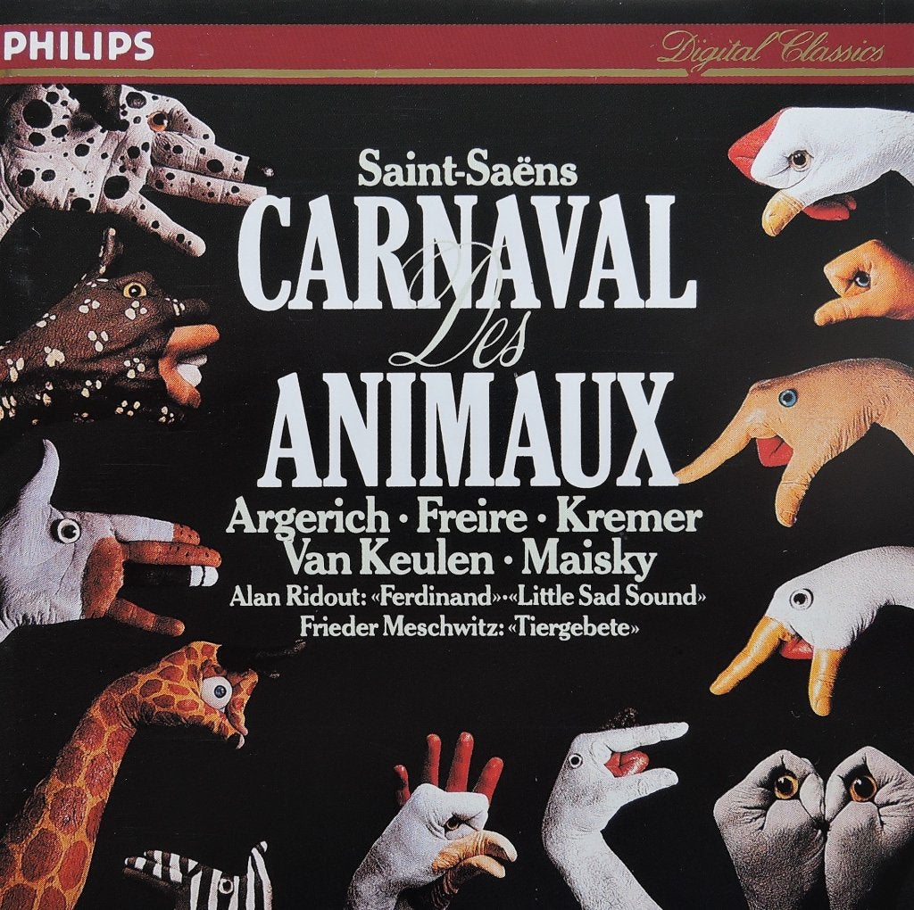 Le Carnaval des animaux ea- Argerich/Freire/Kremer/Maisky/.., Ophalen of Verzenden, Zo goed als nieuw, Kamermuziek