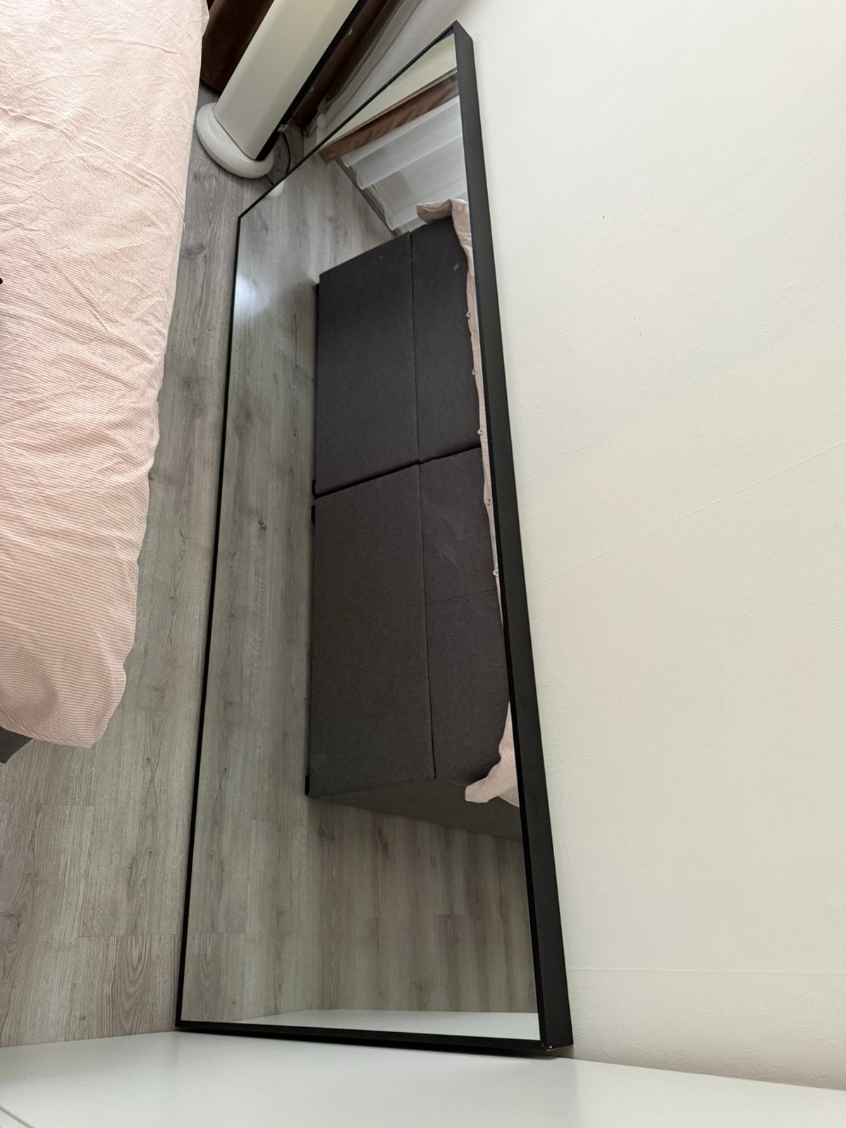 Spiegel, Huis en Inrichting, Woonaccessoires | Spiegels, Ophalen, Minder dan 50 cm, Zo goed als nieuw, Minder dan 100 cm