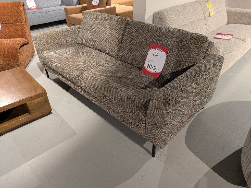 2 SUPER NIEUWE  BANKEN  VOOR SPOTPRIJS, Huis en Inrichting, Ophalen, MODERN, Nieuw, 75 tot 100 cm