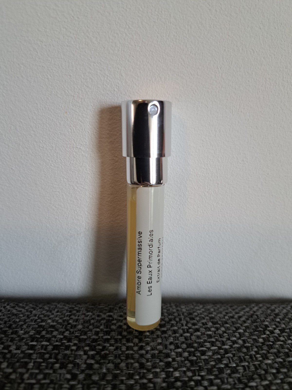 ambre supermassive parfumado, Verzenden, Zo goed als nieuw