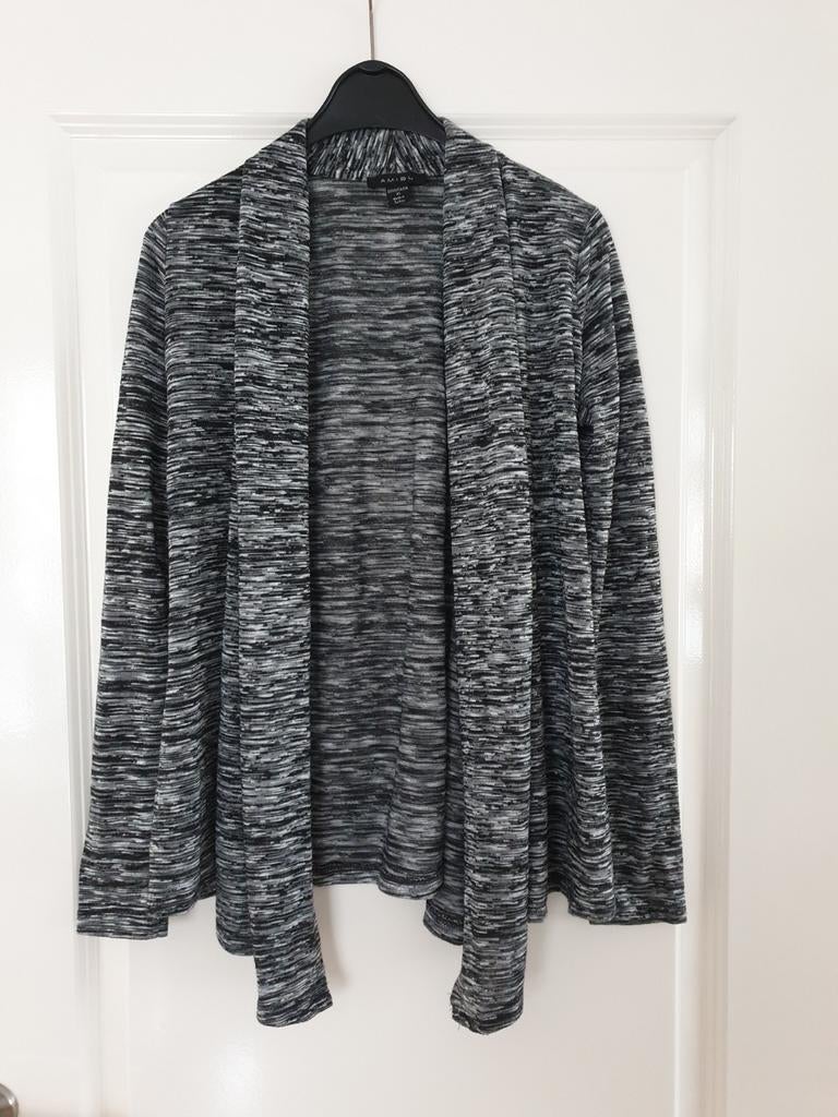 Donkergrijs vest maat XS van Amisu New Yorker, Kleding | Dames, Truien en Vesten, Ophalen of Verzenden, Zo goed als nieuw, Maat 34 (XS) of kleiner