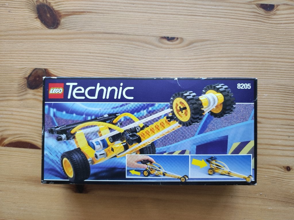 ONGEOPEND! Technic LEGO 8205 - Bungee Blaster, Lego, Nieuw, Compleet, Ophalen of Verzenden