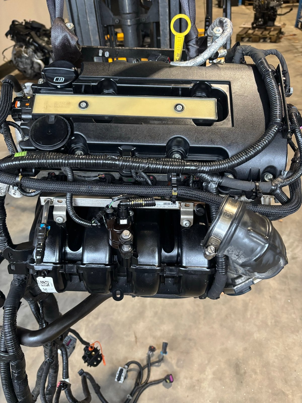 Opel A14XFL Motor - Gebruikt, Auto-onderdelen, Ophalen, Gebruikt, Opel