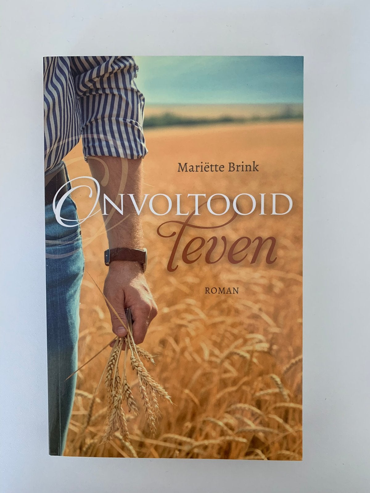 Onvoltooid leven van Mariette Brink, Ophalen of Verzenden, Zo goed als nieuw