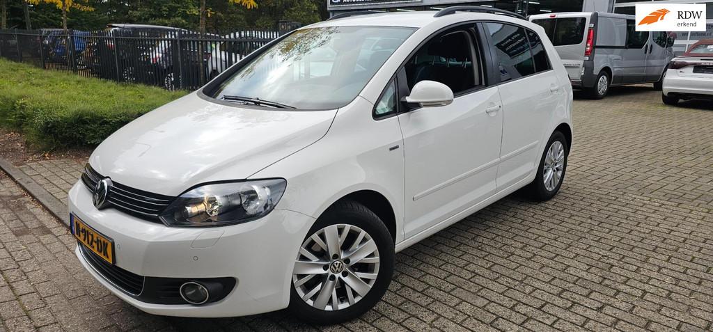 Volkswagen Golf Plus 1.4 TSI Highline AUTOMAAT, Euro 5, Stof, Gebruikt, Bedrijf