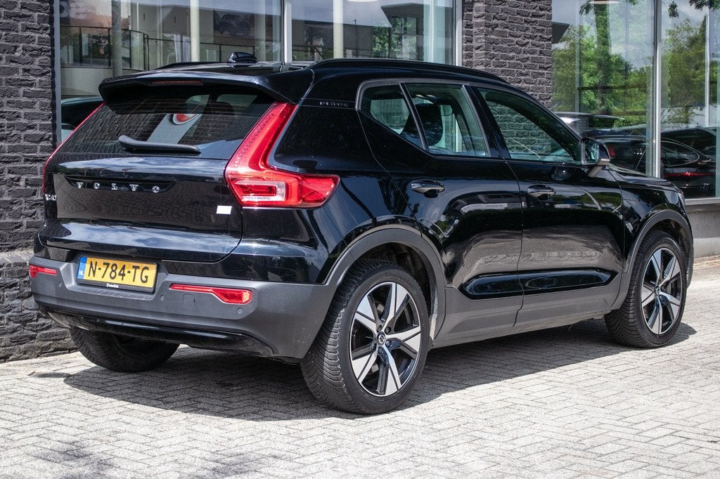 Volvo XC40 Recharge Core | Stoel/stuurverw. | Carplay | Navi, 12 maanden, Gebruikt, Zwart, Automatische klimaatregeling