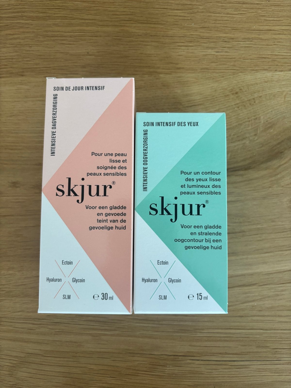 Skjur Dagverzorging & Oogverzorging Set - Nieuw, Ophalen of Verzenden, Nieuw, Ogen, Verzorging