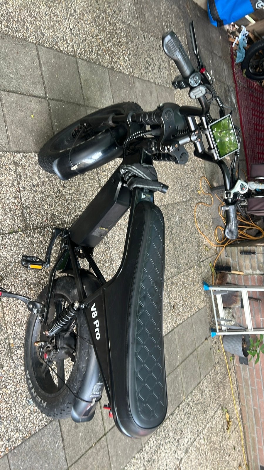 V8 Pro Fatbike - Krachtige elektrische fiets, Fietsen en Brommers, Fietsen | Kinderfietsjes, Ophalen, Zo goed als nieuw