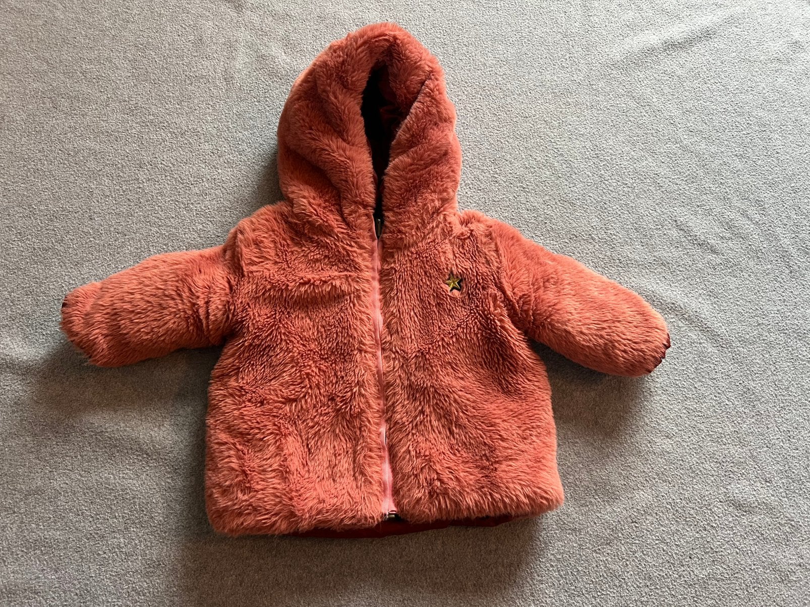 Maat 68 baby meisjes jasje , Flo , winter, Ophalen of Verzenden, Zo goed als nieuw, Meisje, Jasje