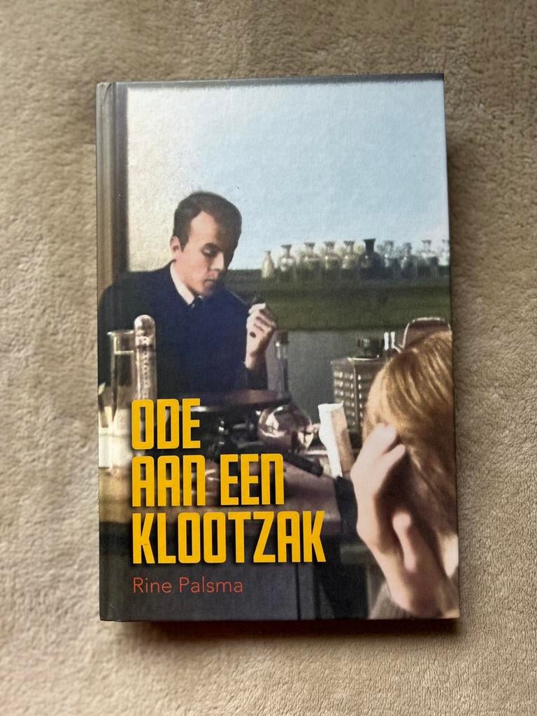Ode aan een klootzak - Rine Palsma, Ophalen of Verzenden, Zo goed als nieuw