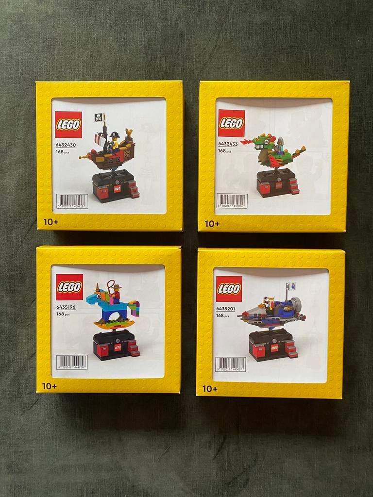 LEGO 6432433-6535401-6432430-6435196. NIEUW/SEALED!!! 🆕, Ophalen of Verzenden, Zo goed als nieuw