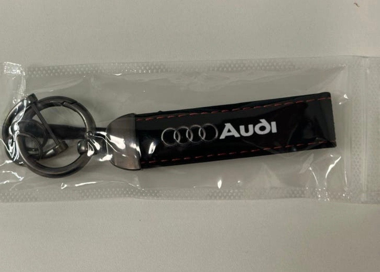Audi Sleutelhanger - Nieuw in verpakking, Ophalen of Verzenden, Nieuw