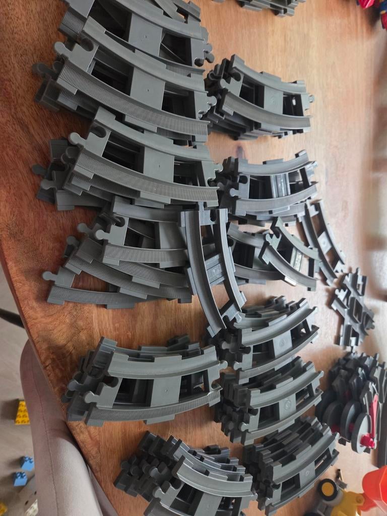 Duplo trein , grote set!, Kinderen en Baby's, Speelgoed | Duplo en Lego, Ophalen, Gebruikt