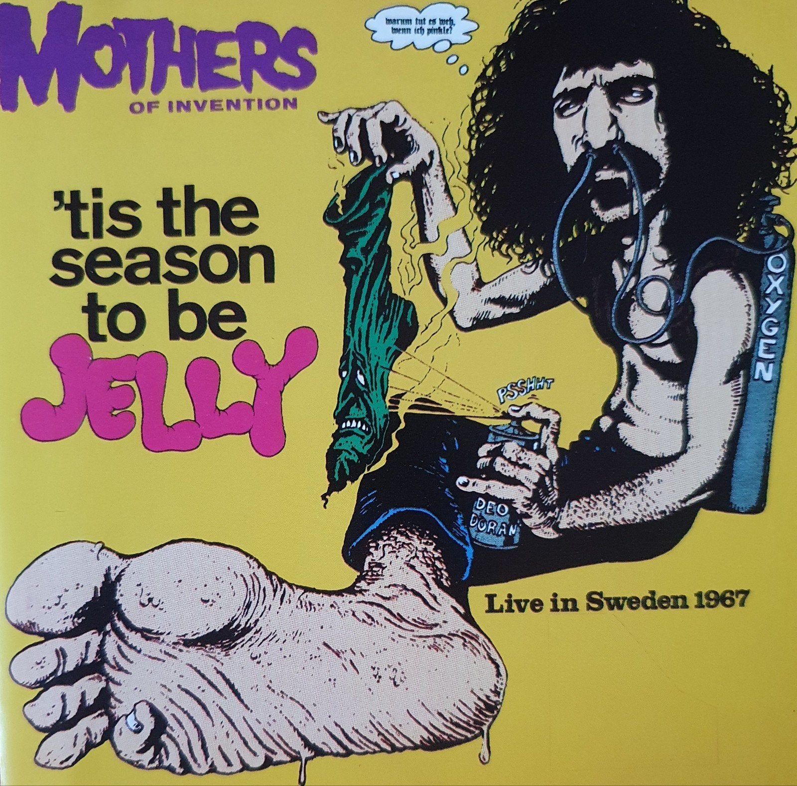 Mothers of Invention- tis the season to be Jelly cd, Ophalen of Verzenden, Zo goed als nieuw, Overige formaten, Overige genres