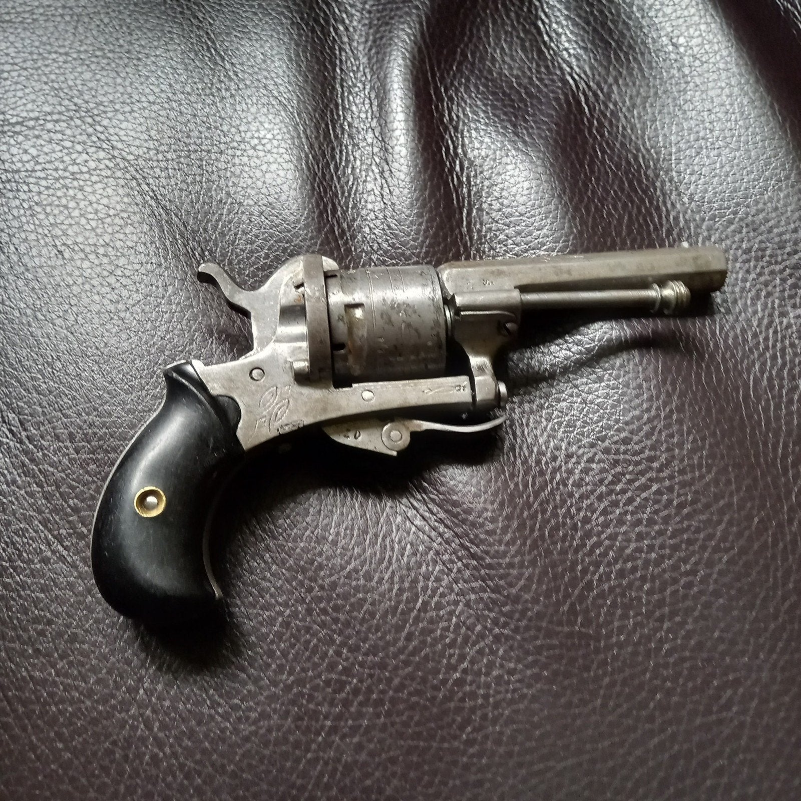 Antiek penvuurpistooltje, Verzamelen, Ophalen of Verzenden, Landmacht