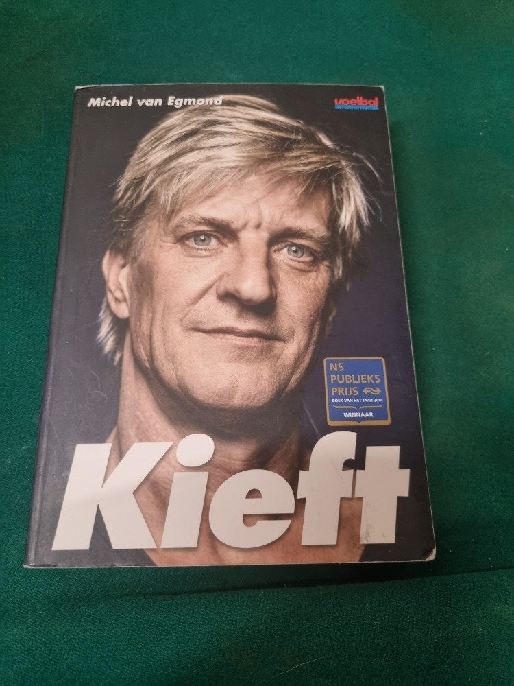 boek kieft, Ophalen of Verzenden