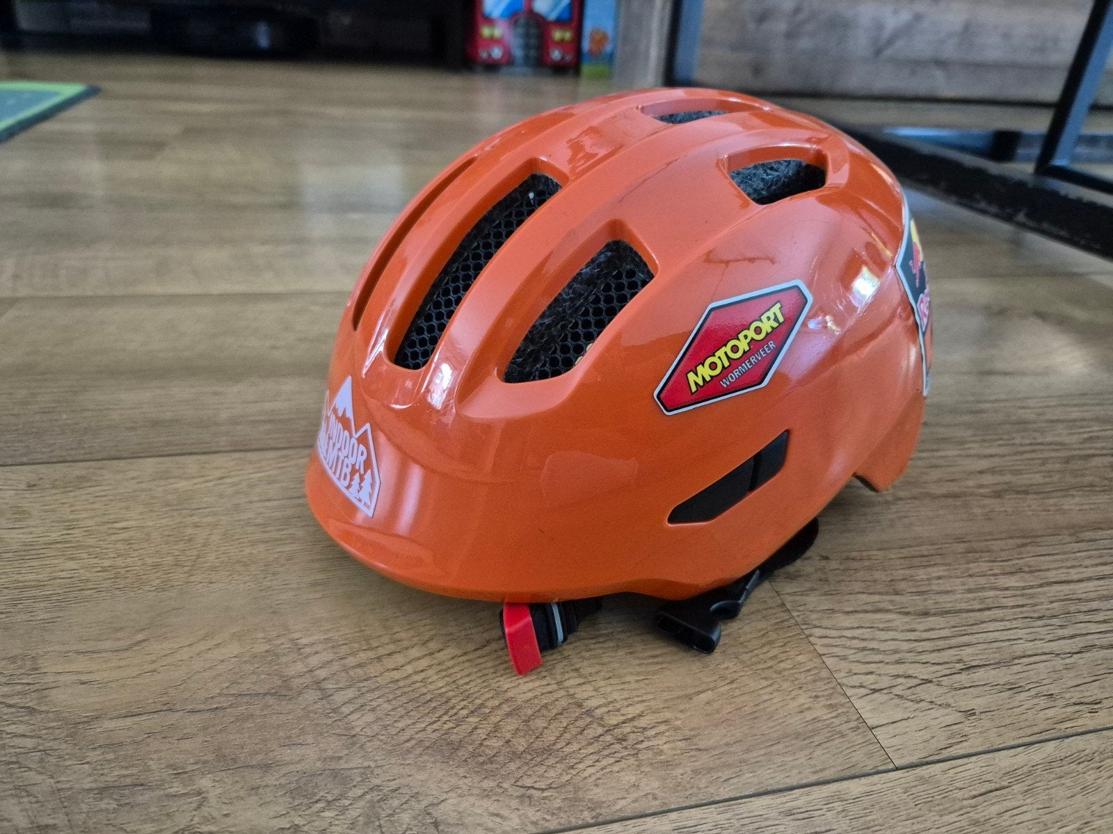 KTM Red Bull Indoor Mountainbike Kinderhelm tot 6 jaar, Gebruikt, Jongen of Meisje, KTM, Overige maten