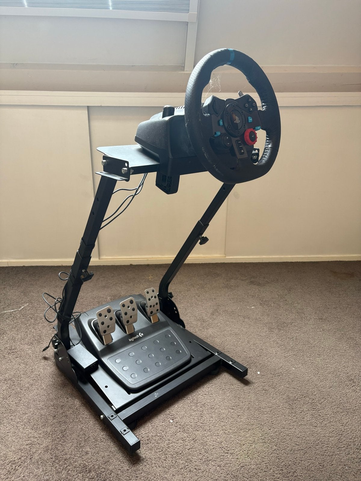 Logitech G29 racestuur met pedalen en Playseat, Spelcomputers en Games, Spelcomputers | Sony PlayStation Consoles | Accessoires