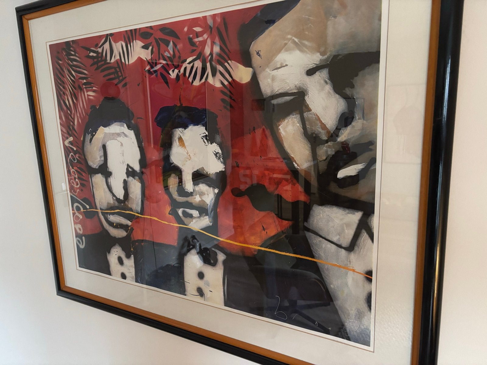 Zeefdruk Herman Brood - Gesigneerd en Genummerd, Antiek en Kunst, Kunst | Litho's en Zeefdrukken, Gelimiteerde oplage, Ophalen