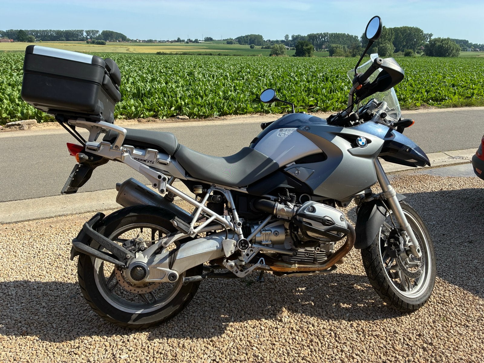 BMW R 1200GS - Perfecte staat, compleet met koffers, 2 cilinders, Occasion, Motorrijbewijs A, Particulier