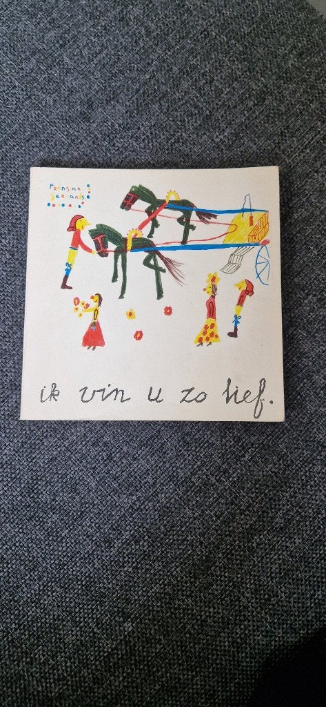 Ik vin u zo lief, Boeken, Ophalen of Verzenden, Zo goed als nieuw