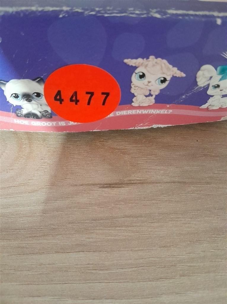 littlest petshop spel - s4477, Verzenden, Zo goed als nieuw