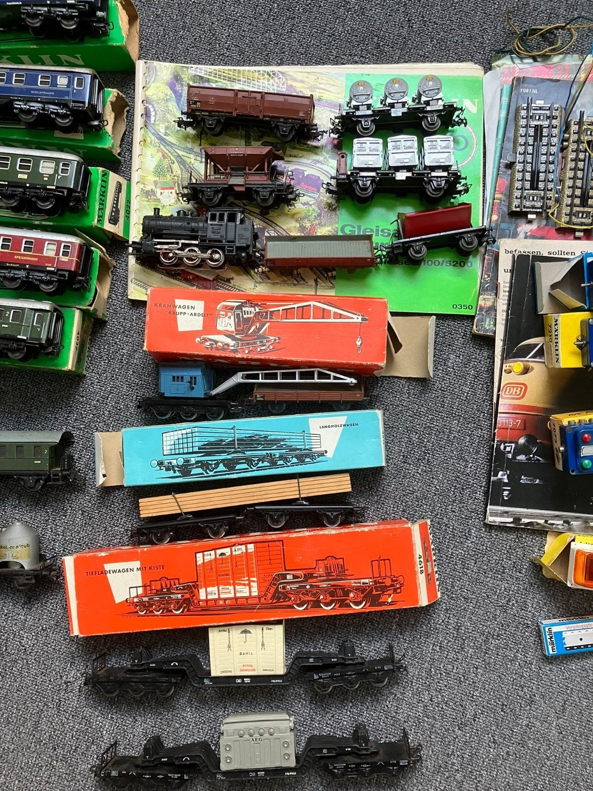 Marklin treinen en toebehoren, Ophalen of Verzenden, Wisselstroom, Märklin