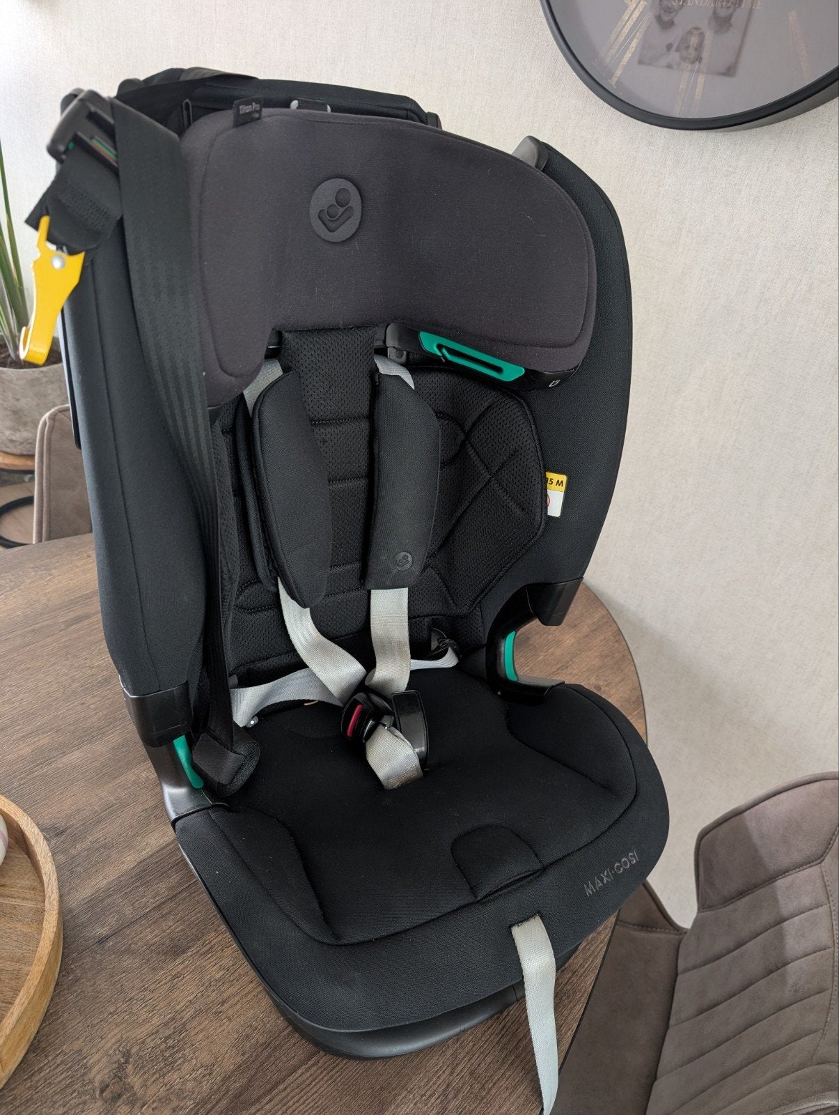 Maxi Cosi Titan Pro. Maart 2025 gekocht., Kinderen en Baby's, Autostoeltjes, Ophalen, Zo goed als nieuw, 9 t/m 36 kg, Isofix