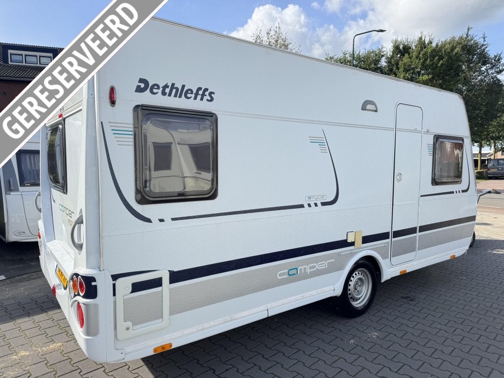 Dethleffs Camper Style 450 DB met voortent, Rondzit, Bedrijf, Overige typen, 1000 - 1250 kg