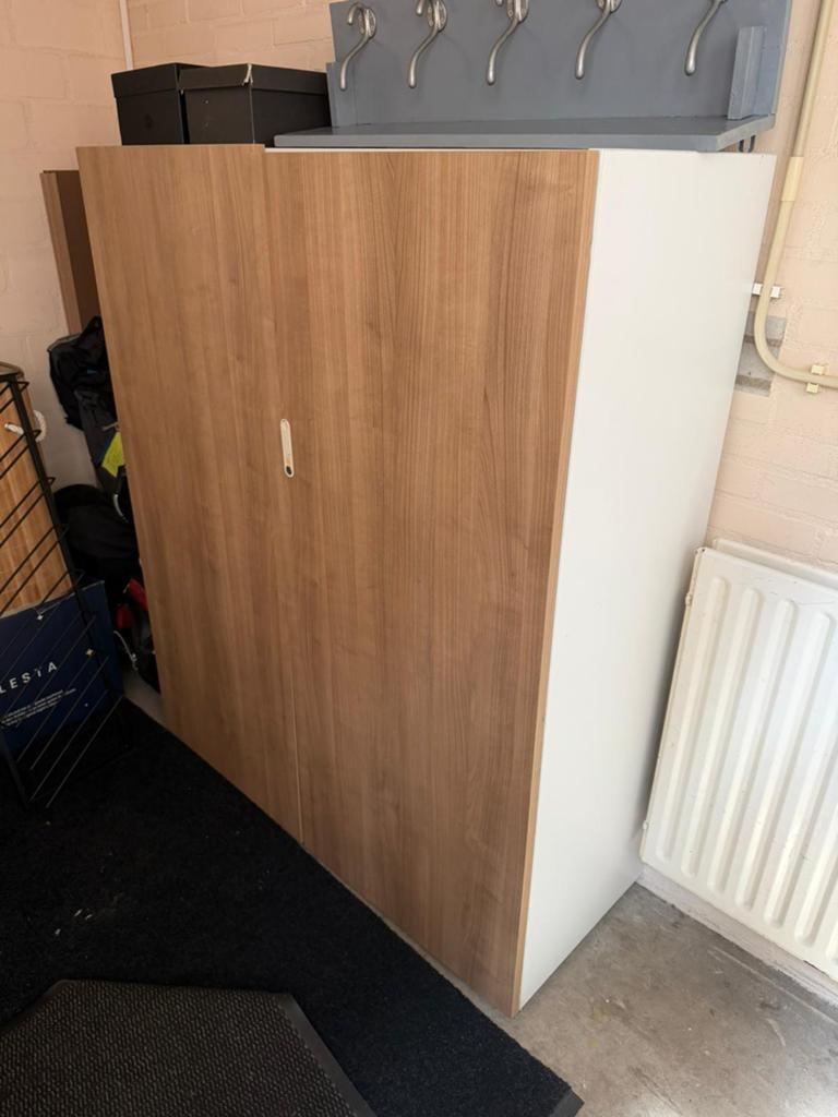 Kast, Huis en Inrichting, Kasten | Kledingkasten, Ophalen, Gebruikt, 25 tot 50 cm, Minder dan 100 cm