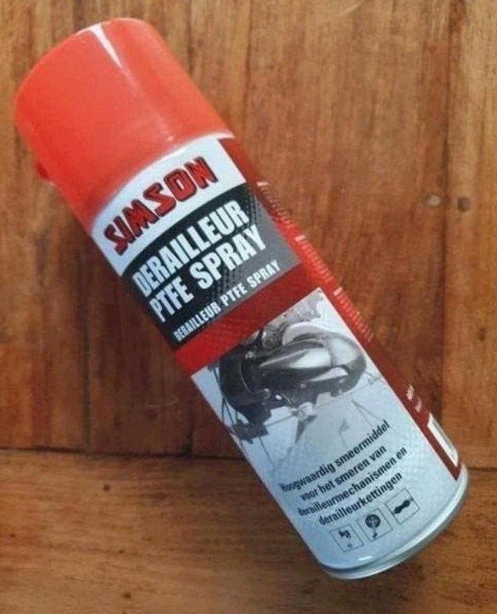 Simson PTFE spray a 400ml., Auto diversen, Onderhoudsmiddelen, Ophalen of Verzenden