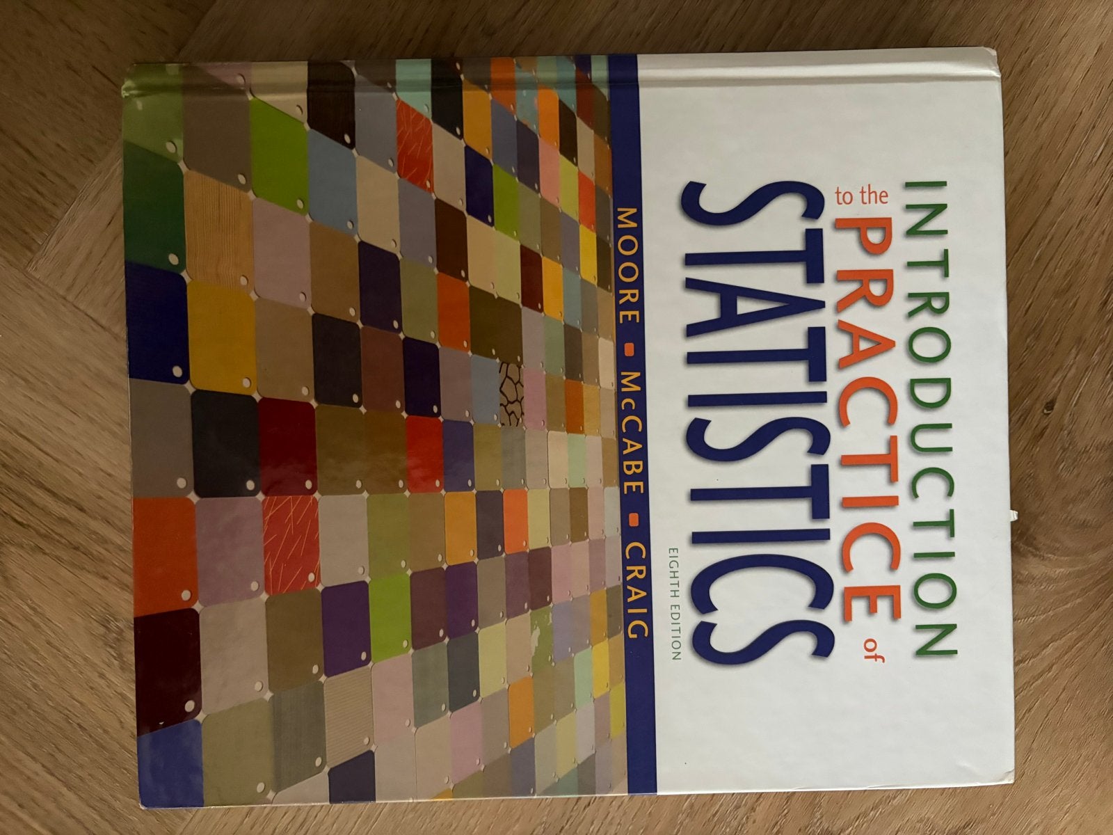 Introduction to the Practice of Statistics - 8th Edition, Boeken, Ophalen of Verzenden, Beta, Gelezen, WO
