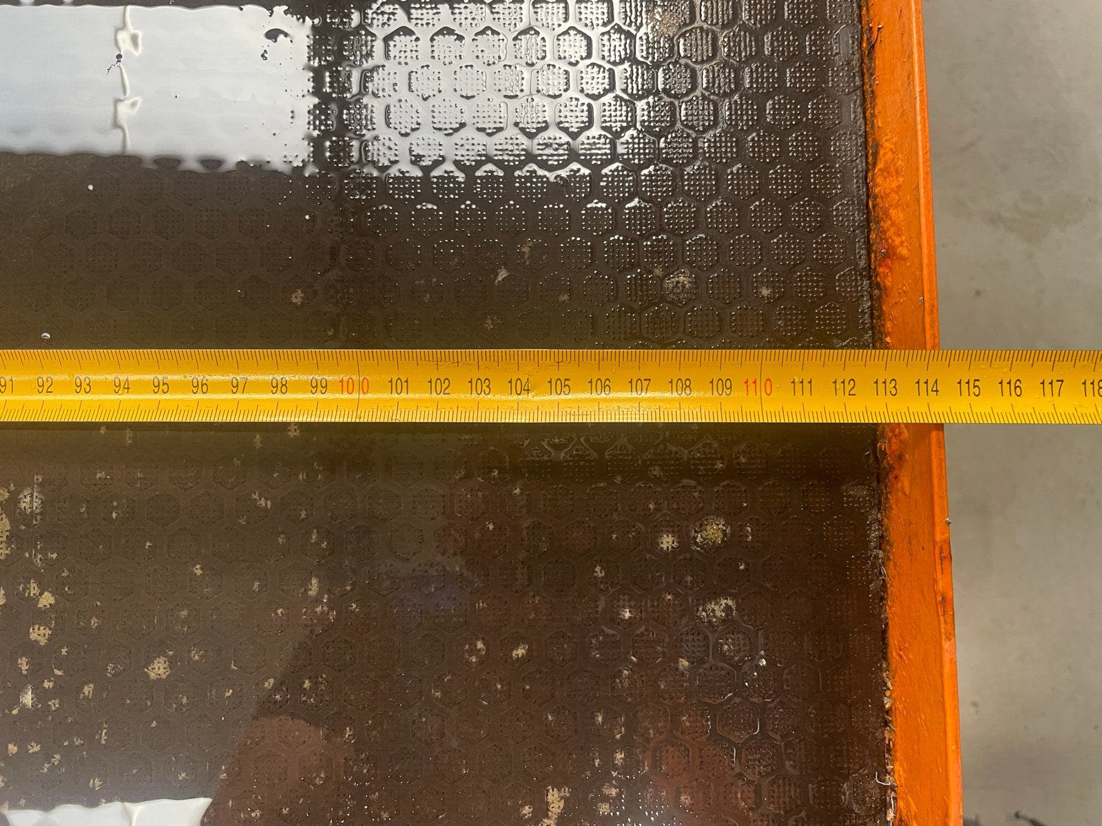 Aanhanger (750 kg) met torsie-as en betonplex vloer, Ophalen, Gebruikt