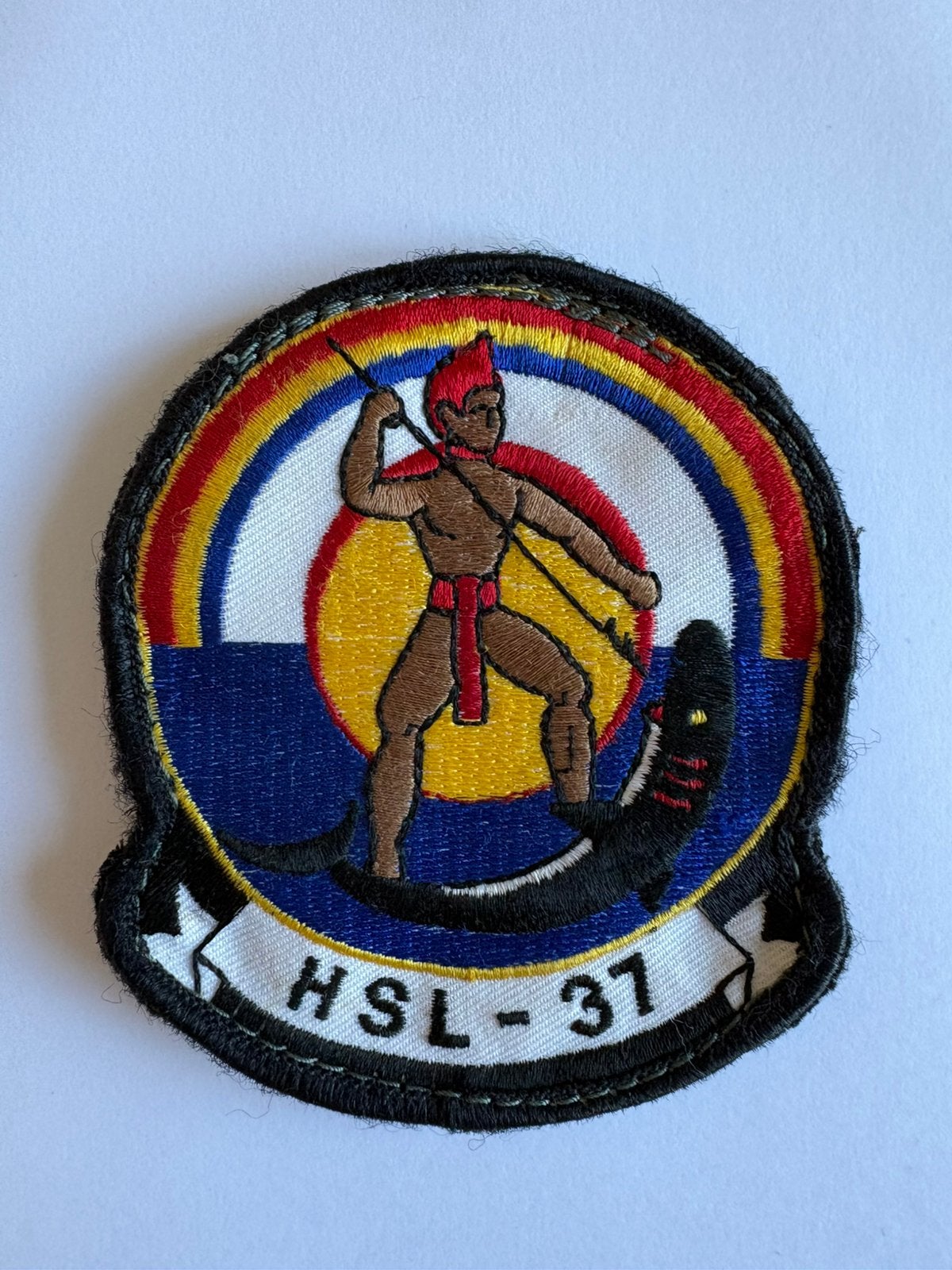 US Navy HSL-31 squadron patch, Ophalen of Verzenden, Marine, Amerika, Embleem of Badge