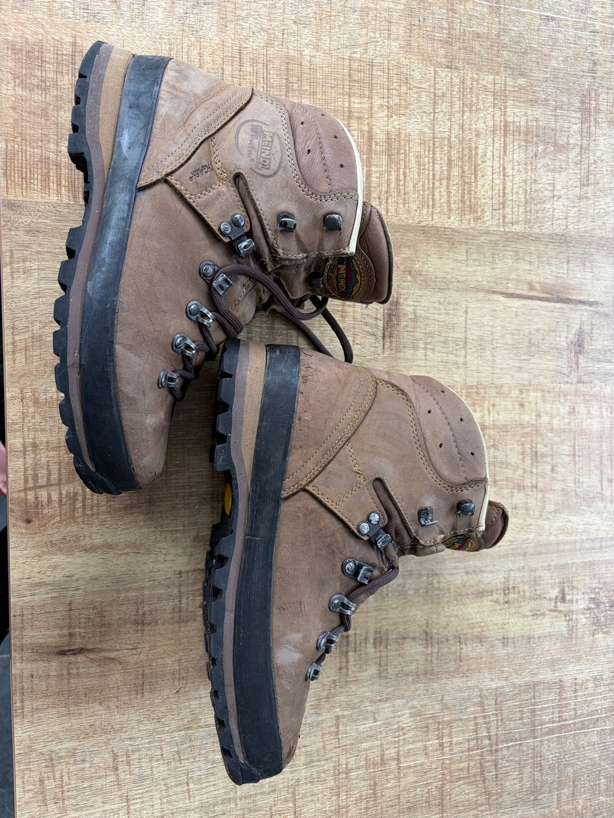 Meindl Wandelschoenen maat 41,5, Sport en Fitness, Ophalen, Gebruikt, Schoenen